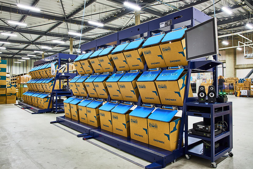 fulfillment center