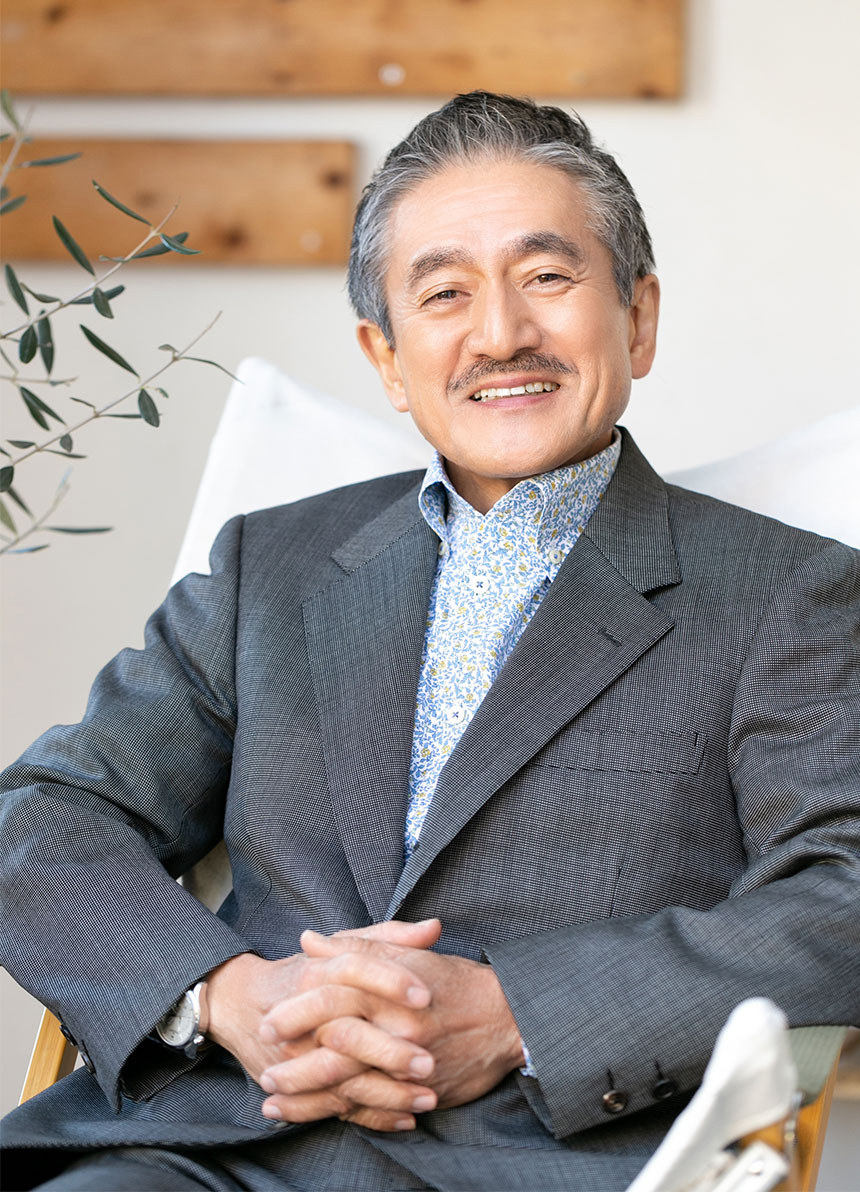創業者 白鳥公彦の肖像