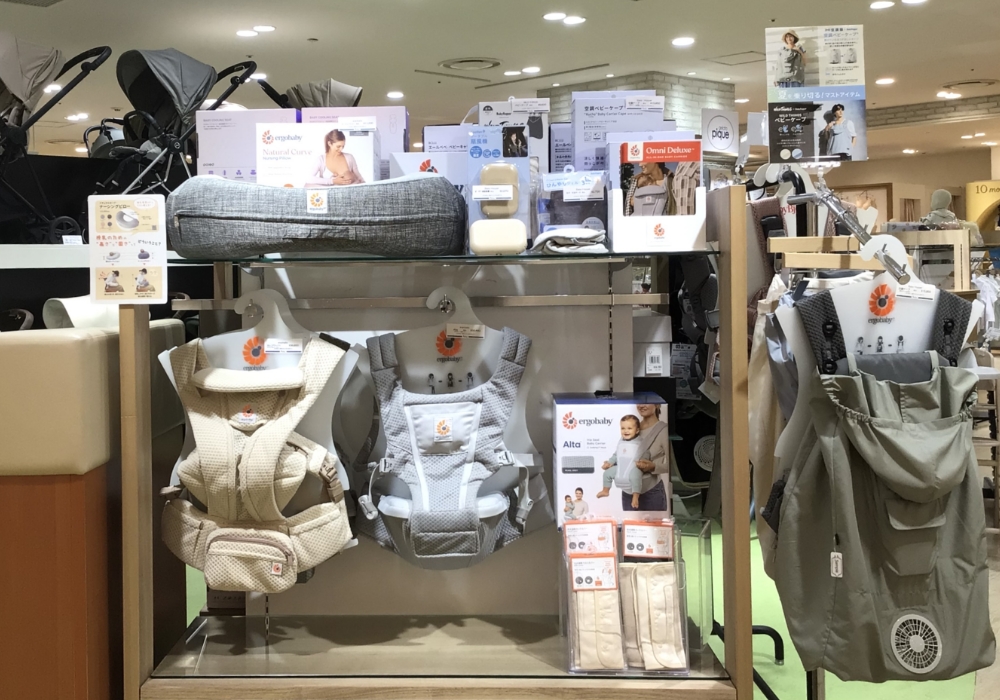 阪急うめだ本店 エルゴベビーコーナー店舗イメージ
