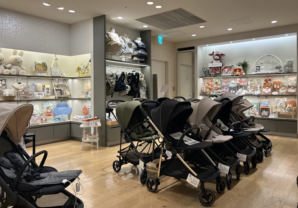 銀座三越 DADWAYコーナー店舗イメージ